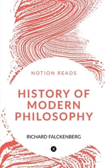 Cover for Richard Falckenberg · History of Modern Philosophy (Book) (2020)