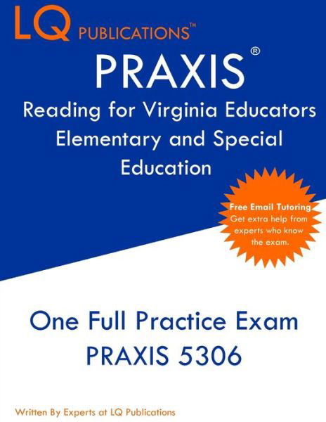 Cover for Lq Publications · PRAXIS Reading for Virginia Educators Elementary and Special Education (Paperback Book) (2021)