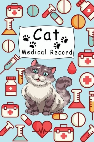 Cover for 5sun Creations · Cat Medical Record (Taschenbuch) (2020)