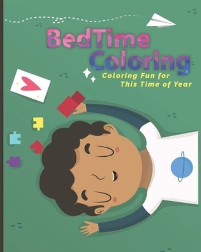 Cover for Jaafar Asri · BedTime Coloring (Paperback Book) (2020)