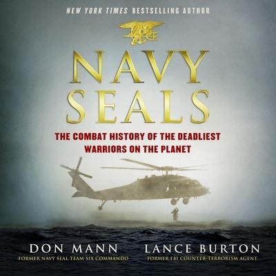 Cover for Don Mann · Navy Seals (CD) (2019)