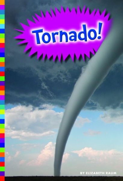 Cover for Elizabeth Raum · Tornado! (Book) (2017)