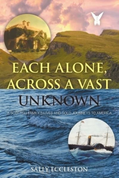 Cover for Sally Eccleston · Each Alone, Across a Vast Unknown (Paperback Book) (2022)