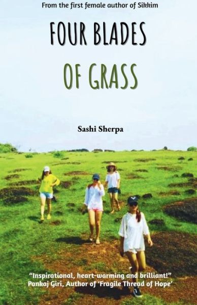 Cover for Sashi Sherpa · Four Blades of Grass (Paperback Book) (2021)