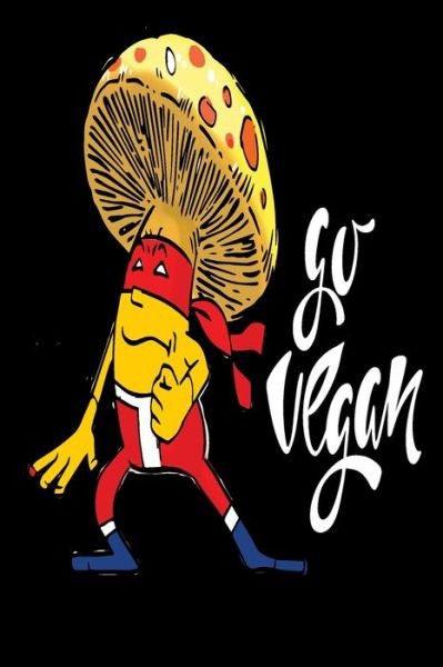 Cover for Foodietoon · Go Vegan (Paperback Bog) (2019)