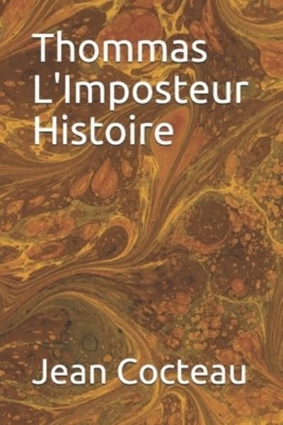 Cover for Jean Cocteau · Thommas L'Imposteur Histoire (Paperback Bog) (2019)