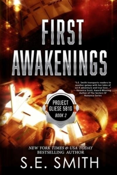 Cover for S E Smith · First Awakenings (Paperback Book) (2019)