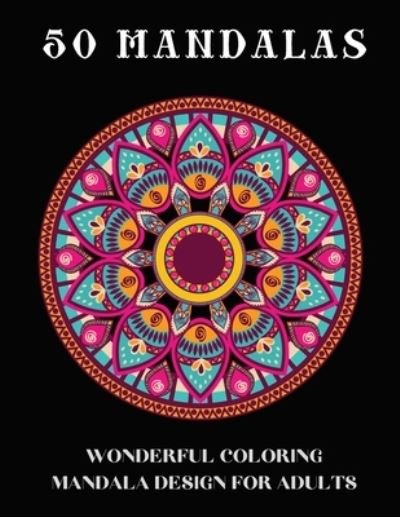 Cover for Jocelyn Crawford · 50 Mandalas (Pocketbok) (2021)