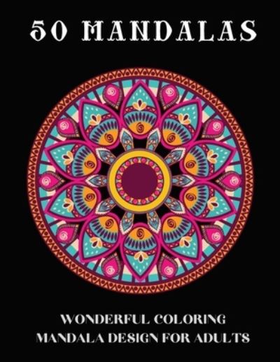 Cover for Jocelyn Crawford · 50 Mandalas (Pocketbok) (2021)