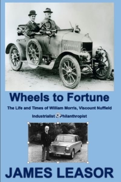 Cover for James Leasor · Wheels to Fortune (Paperback Book) (2020)