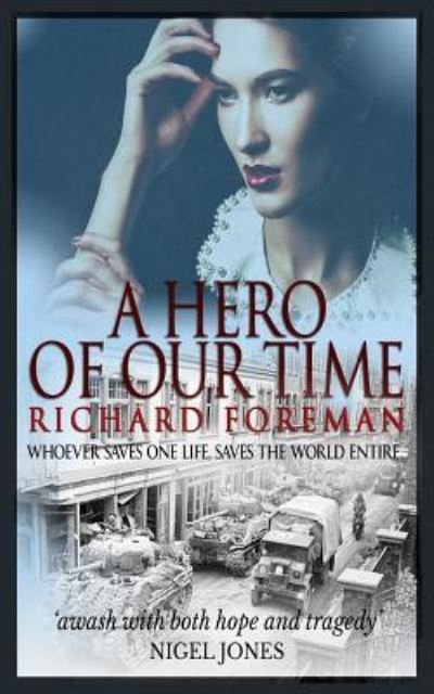 Cover for Richard Foreman · A Hero of Our Time (Paperback Bog) (2018)