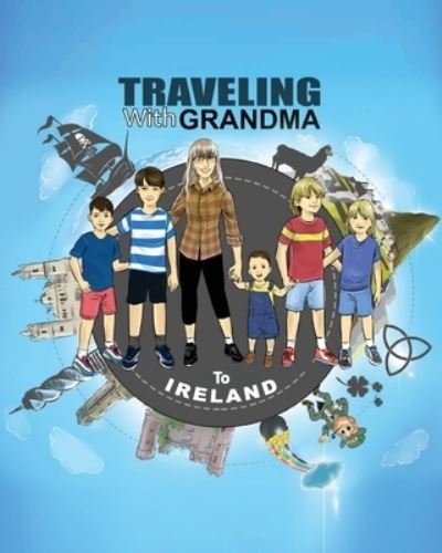 Cover for Jody Brady · TRAVELING with GRANDMA to IRELAND (Paperback Book) (2020)