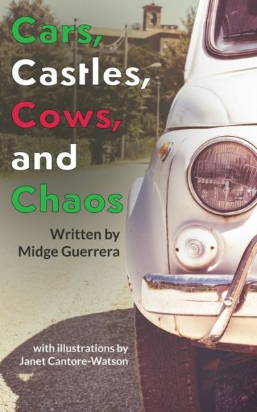 Cover for Midge Guerrera · Cars, Castles, Cows and Chaos (Paperback Book) (2022)