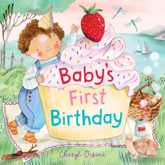 Cover for Cheryl Orsini · Baby’s First Birthday - Baby’s First (Board book) (2025)
