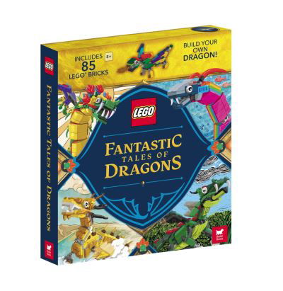 LEGO® Fantastic Tales of Dragons (with 85 LEGO bricks) - Lego® - Books - Michael O'Mara Books Ltd - 9781780559858 - November 9, 2023