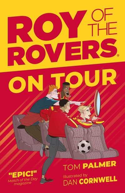 Cover for Tom Palmer · Roy of the Rovers: On Tour - A Roy of the Rovers Fiction Book (Pocketbok) (2019)