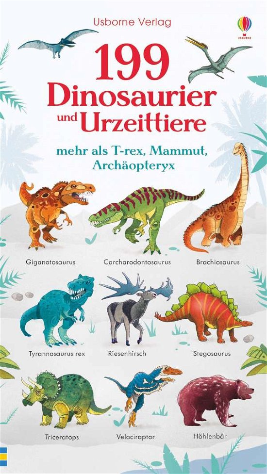 Cover for Watson · 199 Dinosaurier und Urzeittiere (Bok)