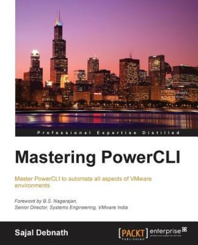 Cover for Sajal Debnath · Mastering PowerCLI (Paperback Book) (2015)