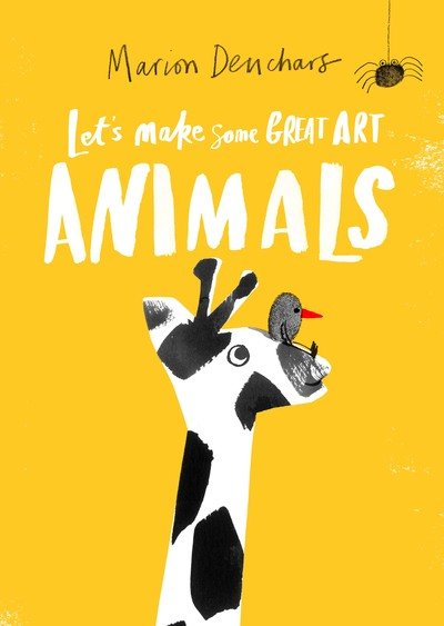 Cover for Marion Deuchars · Let's Make Some Great Art: Animals (Paperback Book) (2020)