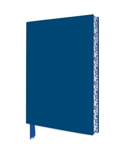 Cover for Mid Blue Artisan Notebook (Flame Tree Journals) - Artisan Notebooks (Papperier) [New edition] (2018)