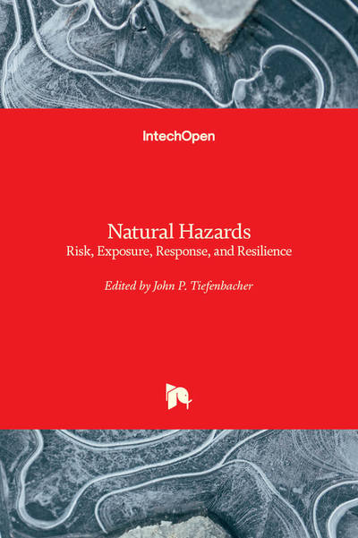 Cover for John P. Tiefenbacher · Natural Hazards (Hardcover Book) (2019)