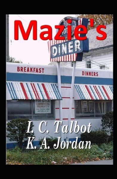Cover for K A Jordan · Mazie's Diner (Paperback Book) (2018)