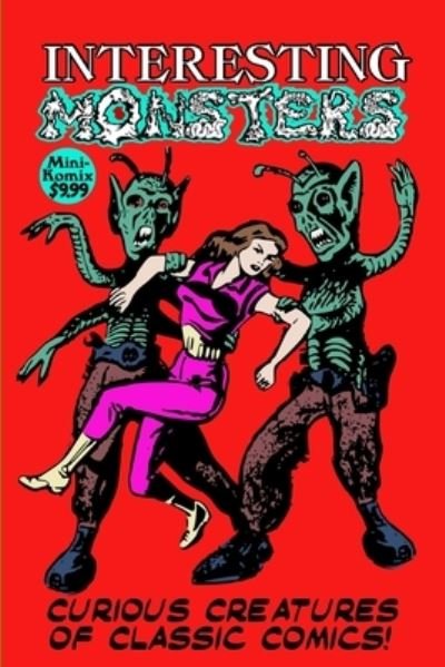 Cover for Mini Komix · Interesting Monsters (Paperback Bog) (2021)