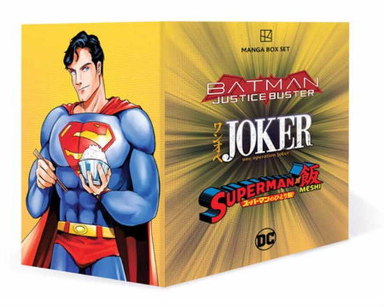 Cover for DC Manga Box Set (Paperback Book) (2025)