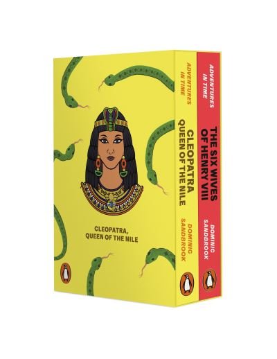 Adventures in Time: Heroines: The Box Set - Dominic Sandbrook - Bücher - Penguin Books Ltd - 9781802064858 - 1. August 2024