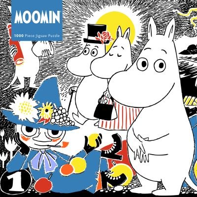 Adult Jigsaw Puzzle: Moomin: Comic Strip, Book One: 1000-piece Jigsaw Puzzles - 1000-piece Jigsaw Puzzles (SPIL) (2022)