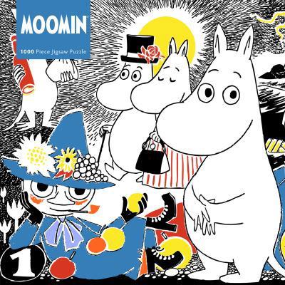 Adult Jigsaw Puzzle: Moomin: Comic Strip, Book One: 1000-piece Jigsaw Puzzles - 1000-piece Jigsaw Puzzles -  - Jogo de tabuleiro - Flame Tree Publishing - 9781804172858 - 22 de novembro de 2022