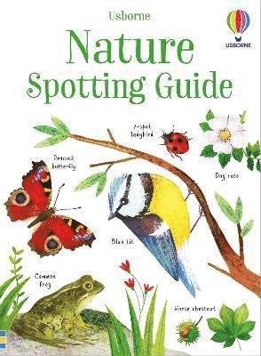 Nature Spotting Guide - Sam Smith - Bücher - Usborne Publishing Ltd - 9781805315858 - 14. März 2024
