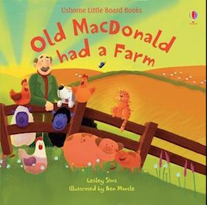 Cover for Lesley Sims · Old Macdonald Had A Farm (Buch) (2025)
