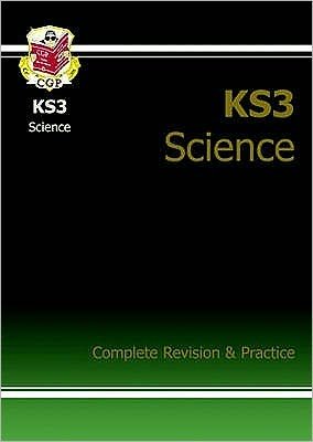 Cover for CGP Books · New KS3 Science Complete Revision &amp; Practice - Higher (includes Online Edition, Videos &amp; Quizzes) (Bok) [With Online edition] (2023)