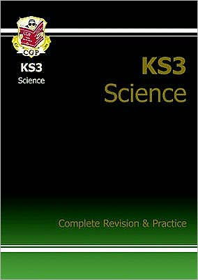 Cover for CGP Books · New KS3 Science Complete Revision &amp; Practice – Higher (includes Online Edition, Videos &amp; Quizzes) (Buch) [With Online edition] (2023)