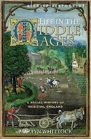 Cover for Martyn Whittock · A Brief History of Life in the Middle Ages - Brief Histories (Taschenbuch) (2009)