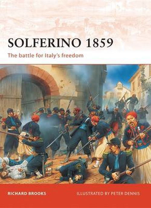 Cover for Richard Brooks · Solferino 1859 - Campaign (Paperback Book) (2009)