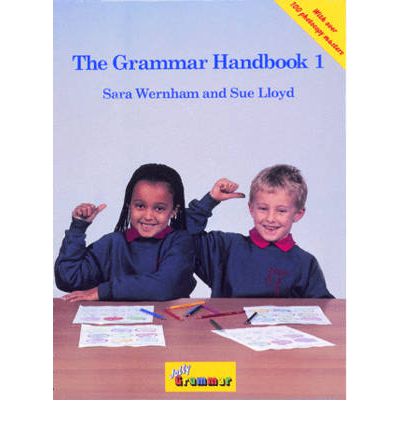 Cover for Sara Wernham · The Grammar 1 Handbook: In Precursive Letters (Spiral Book) [British English, 2 Revised edition] (2000)