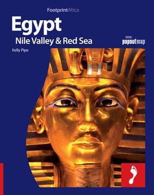 Cover for Footprint · Egypt: Nile Valley &amp; Red Sea, Footprint Destination Guide (Sewn Spine Book) [1º edição] (2009)