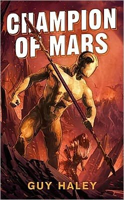 Cover for Guy Haley · Champion of Mars (Paperback Bog) (2012)
