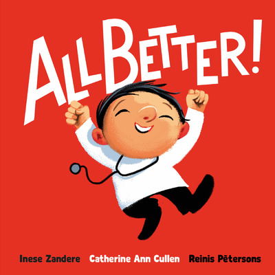 Cover for Inese Zandere · All Better! (Paperback Book) (2019)