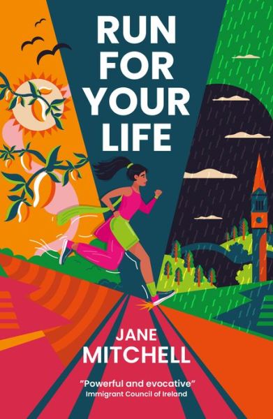 Cover for Jane Mitchell · Run For Your Life (Paperback Book) (2022)