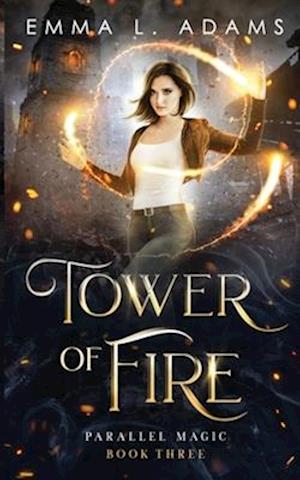 Cover for Emma L. Adams · Tower of Fire (Bok) (2023)