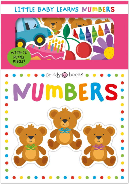 Cover for Roger Priddy · Little Baby Learns Numbers UK edition - Little Baby Learns (Board book) (2025)