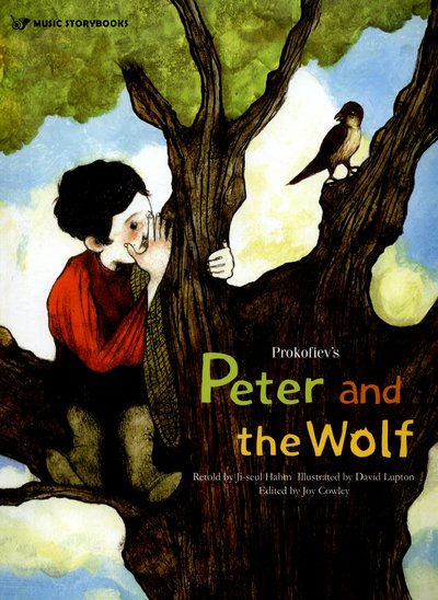 Cover for Jiseul Hahm · Prokofiev's Peter and the Wolf - Music Storybooks (Paperback Book) (2022)