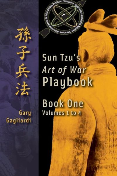 Cover for Sun Tzu · Book One: Sun Tzu's Art of War Playbook: Volumes 1-4 (Volume 14) (Pocketbok) [First Print edition] (2014)