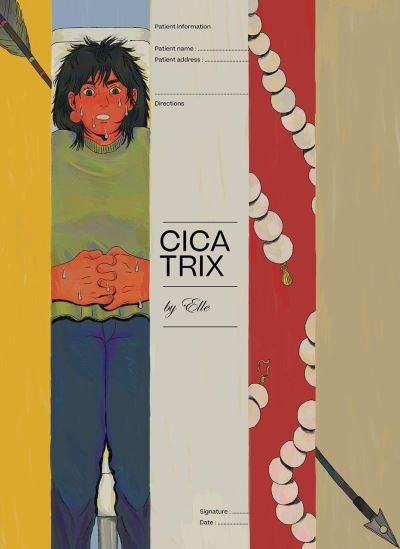 Cover for Elle · Cicatrix (Paperback Bog) (2022)