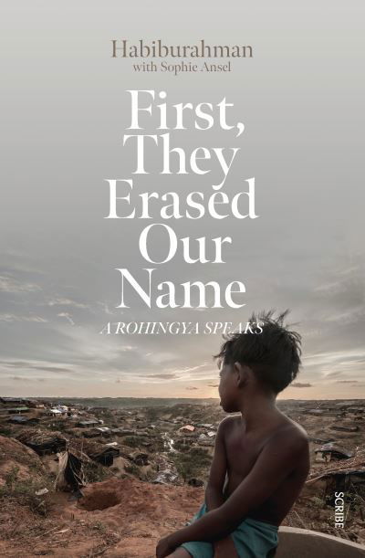 Cover for Habiburahman · First, They Erased Our Name (Book) (2019)