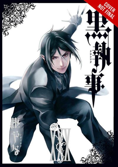 Cover for Yana Toboso · Black Butler, Vol. 30 - BLACK BUTLER GN (Pocketbok) (2021)