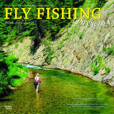 Cover for Browntrout · Fly Fishing Dreams 2023 Square (Calendar) (2022)